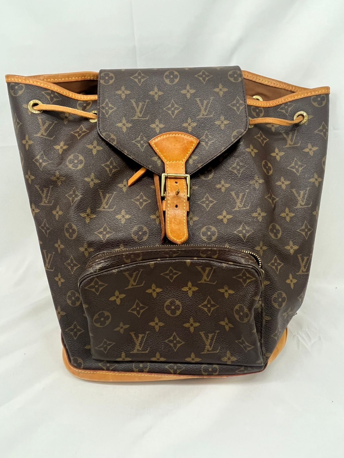 可愛い】Louis Vuitton ルイヴィトン モノグラム モンスリGM M51135