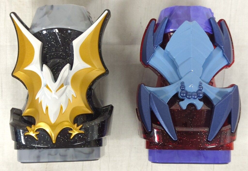 仮面ライダーリバイス DXジャイアントスパイダー-メガバットバイスタンプセット