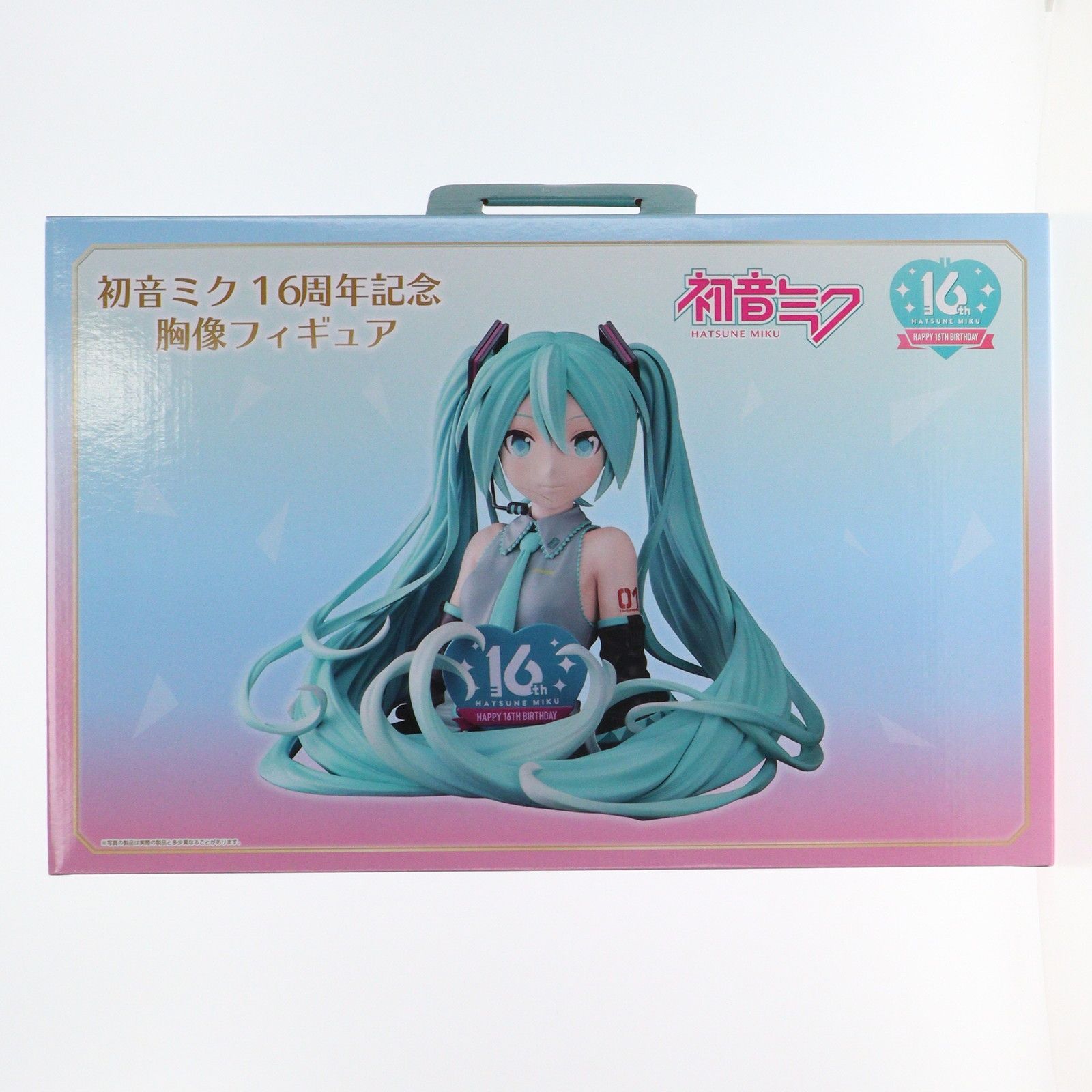初音ミク16周年記念胸像フィギュア キャラクター・ボーカル・シリーズ01 初音ミク 完成品 @Loppi・HMV&BOOKS online限定 ダブルカルチャーパートナーズ 初音ミク16周年記念胸像フィギュア キャラクター・ボーカル