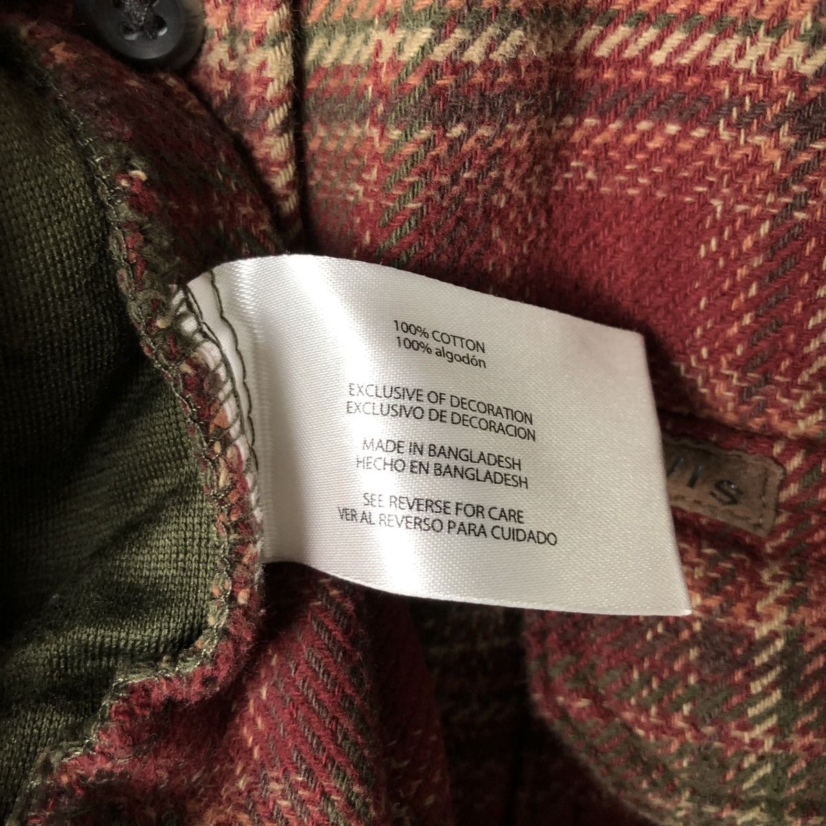 古着 オービス ORVIS 長袖 フランネルチェックシャツ メンズL