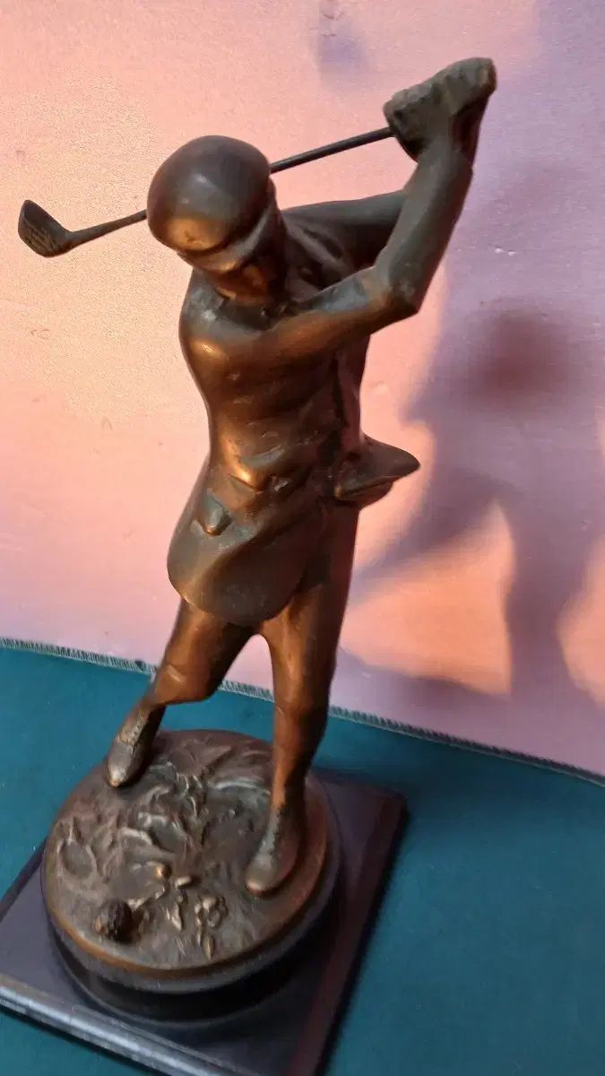 ゴルフマン (ブロンズ) お買い得品 クリエイティブ デコレーション