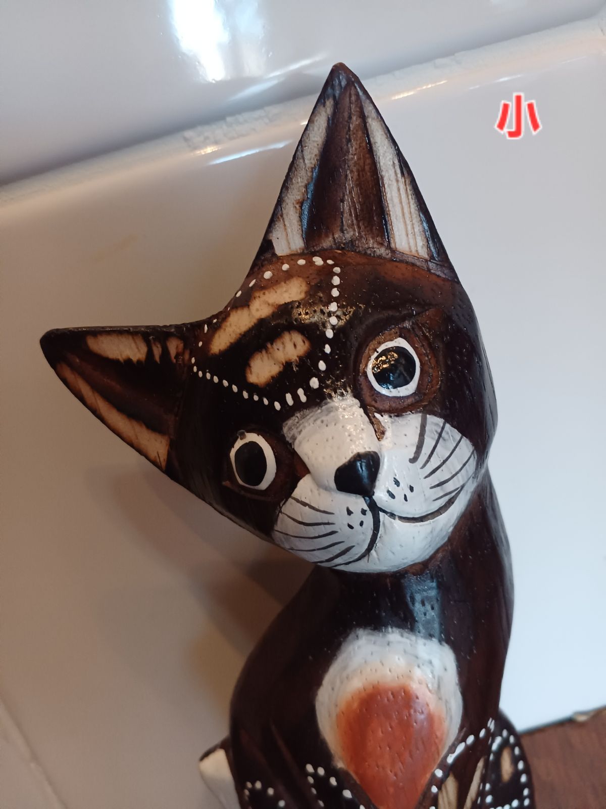 ひでさん様　　バリ島　カエルの木彫り　8個セット　バリ猫　アジア雑貨 04 バリ 猫 バリ島 ネコ 3匹セット 木彫り アジアン雑貨 - メルカリ