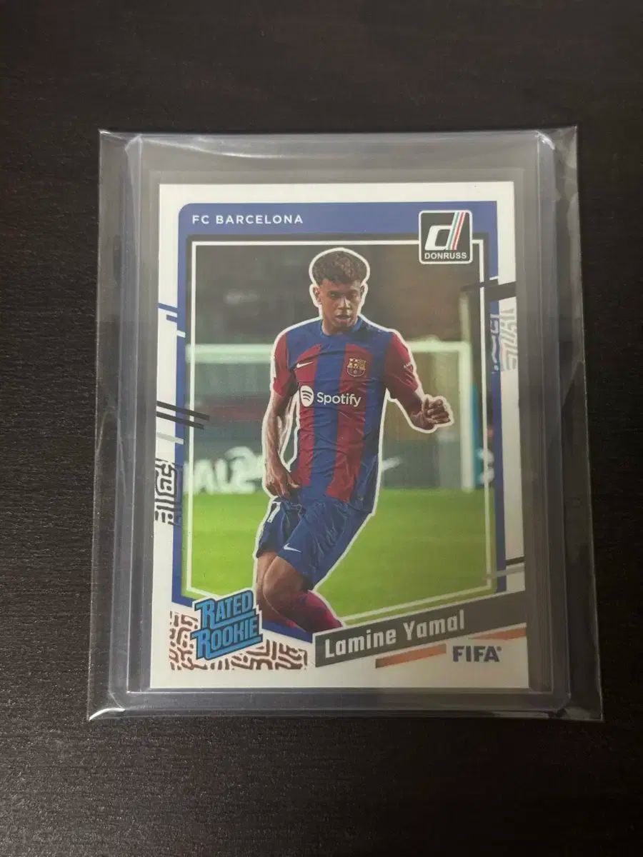 Panini パニーニ donruss₍ドンラス ヤマル ルーキーカード