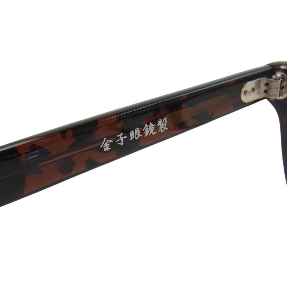 SOPHNET. ソフネット 24AW SOPH-242082 × 金子眼鏡 BINCHOTAN GLASSES