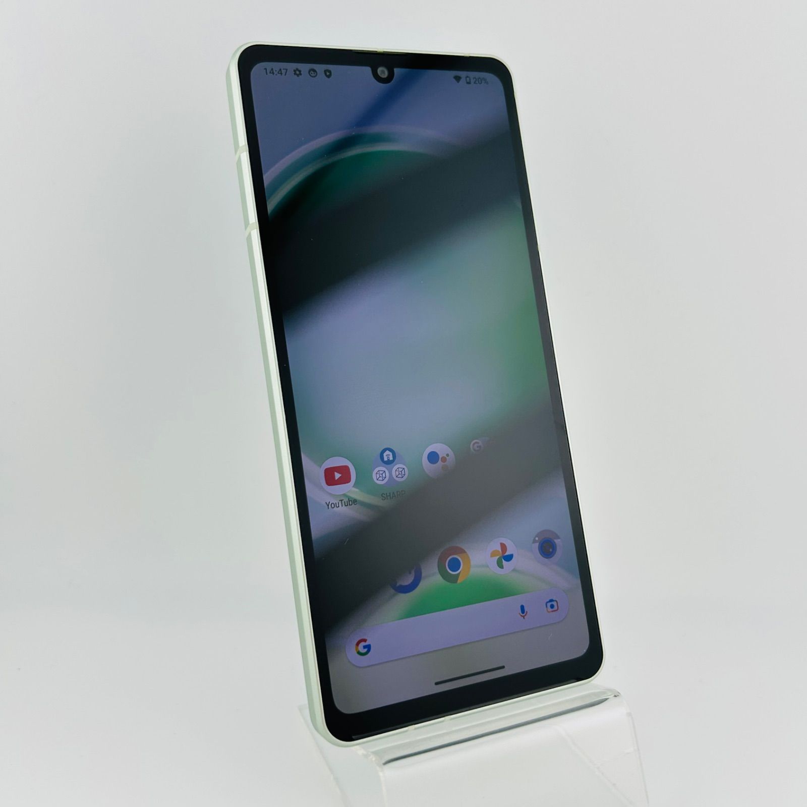 SIMフリー AQUOS sense8 128GB ペールグリーン電池良好 Amazon | AQUOS sense8 SH-M26 G ペールグリーン 6.1型 6GB