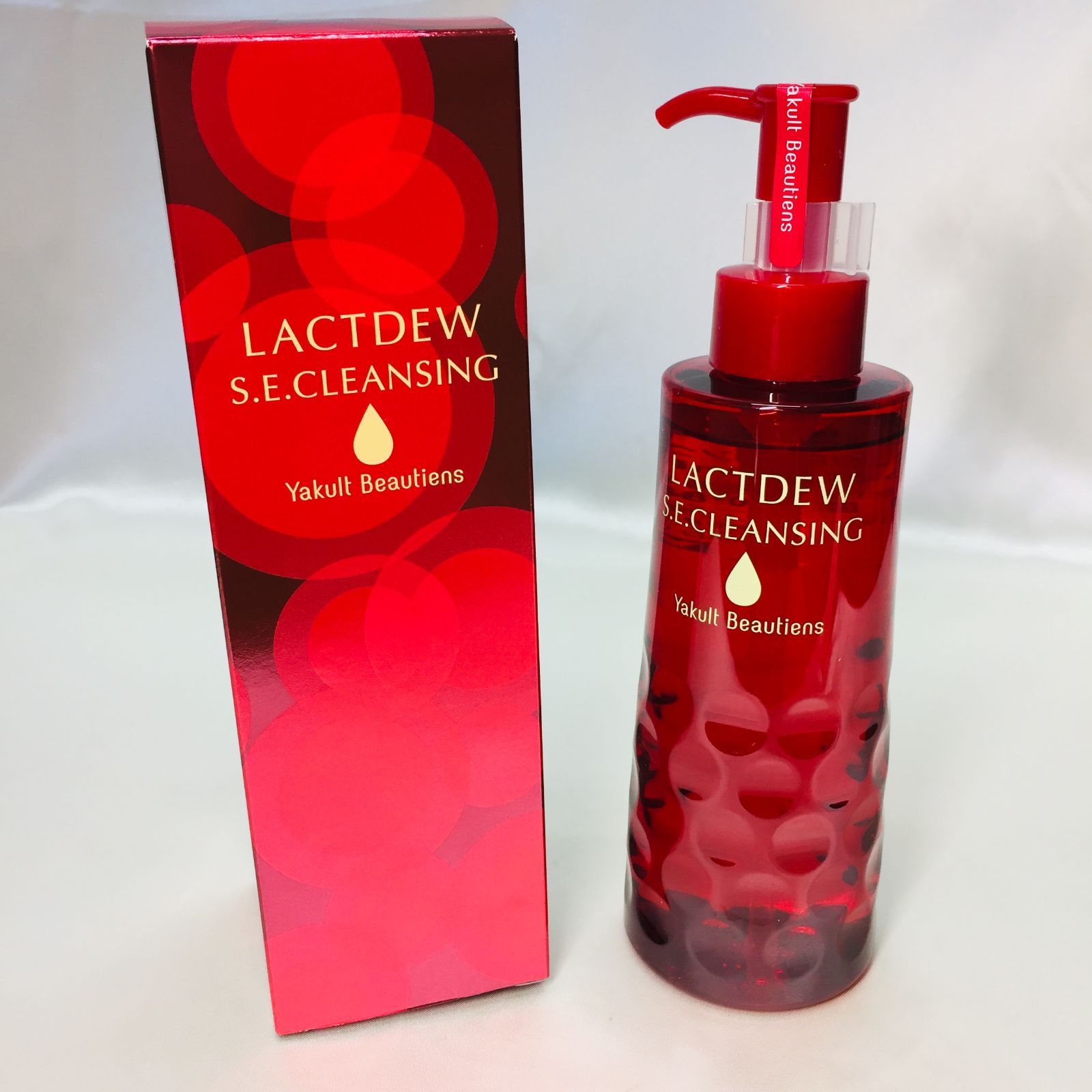 S【未使用】Yakult Beautiens LACTDEW S.E.CLEANSING 200ml