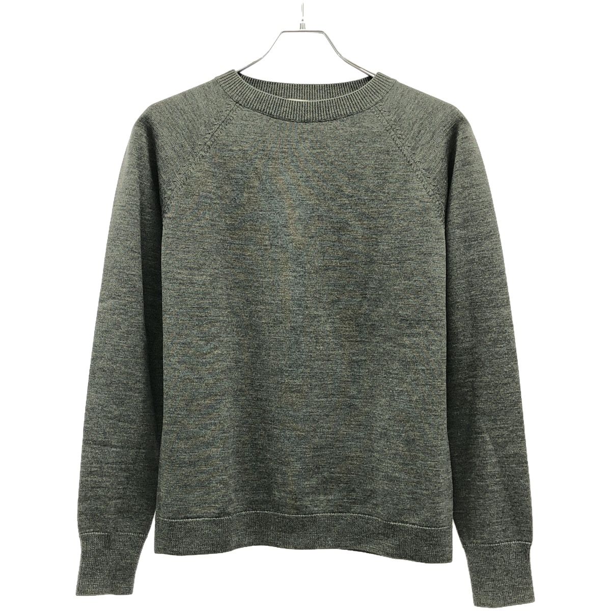 DRIES VAN NOTEN ドリスヴァンノッテン プルオーバーウールニットセーター グレー S - メルカリ