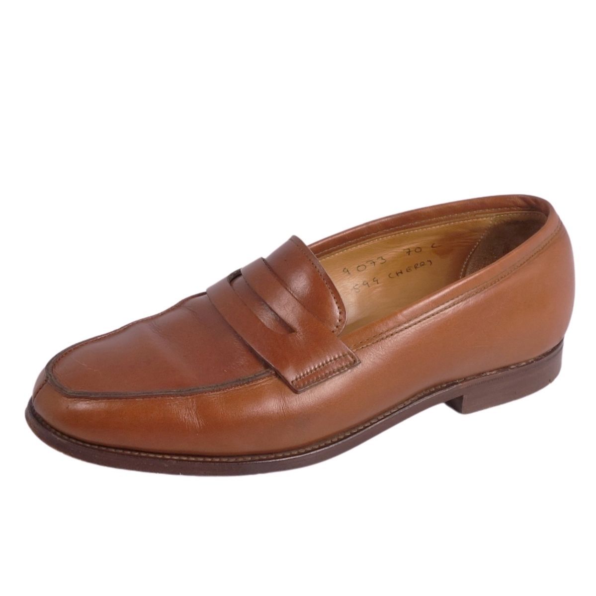 ジョンロブ JOHN LOBB ローファー CHERRY チェリー モカシン レ