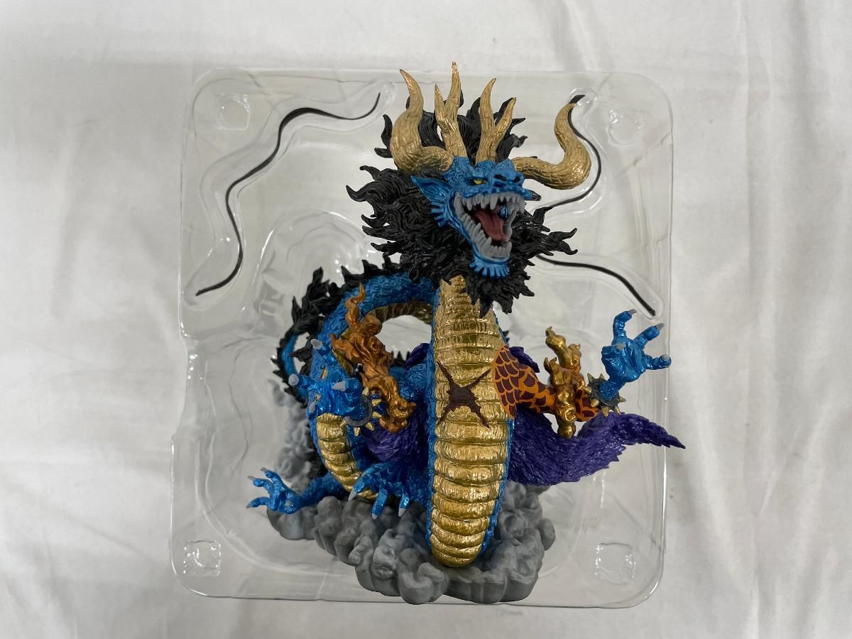 ♪カイドウ -魂豪示像- メタリックカラー 一番くじ ワンピース EX 龍と