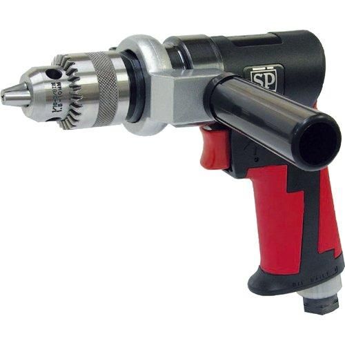 2営業日で発送 エスピーエアー SP AIR SP 超軽量低速スポットドリル10mm 正逆回転機構付き code 5415241