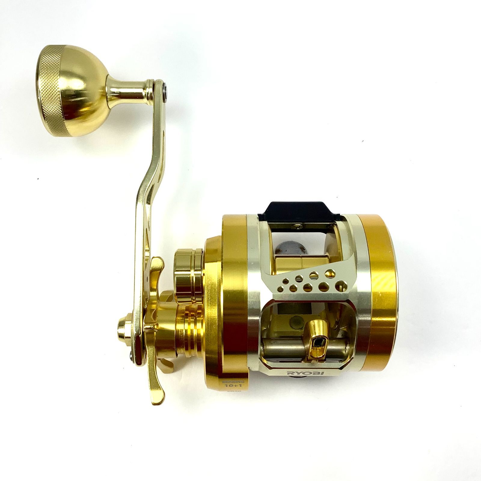 リョービVARIUS M200 ベイトリール チタン製