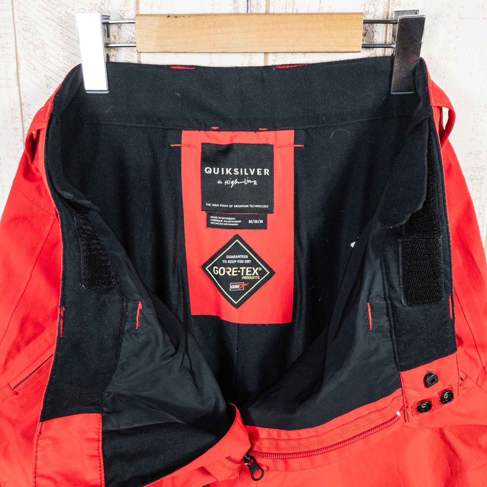 Men's M レッド系】 Quiksilver ( クイックシルバー