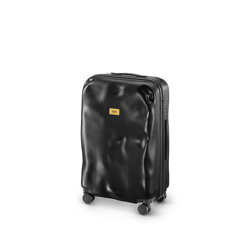クラッシュバゲージ スーツケース アイコン 65L M 軽量 旅行 キャリーケース ブラック cb162-01