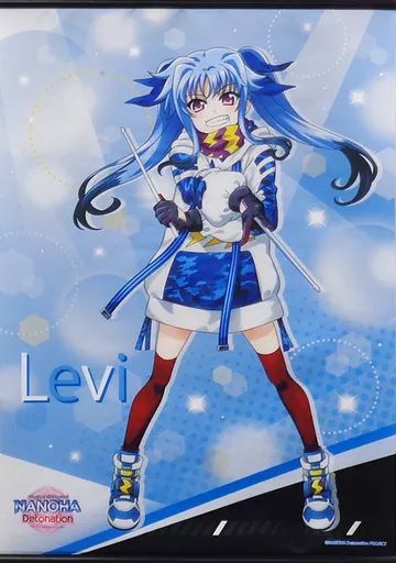 中古】タペストリー レヴィ B2タペストリー 「魔法少女リリカル