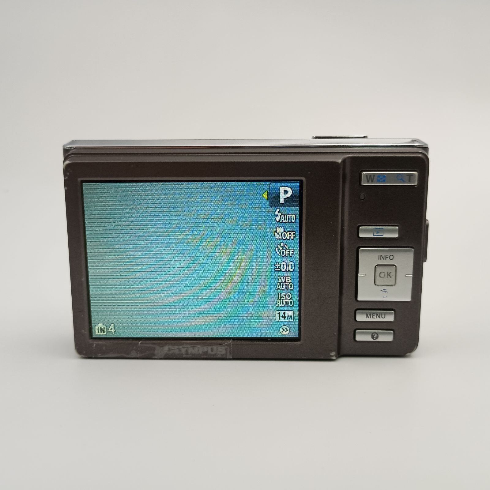 OLYMPUS FE-4020シリーズ コンパクトデジタルカメラ 青 OLYMPUS製