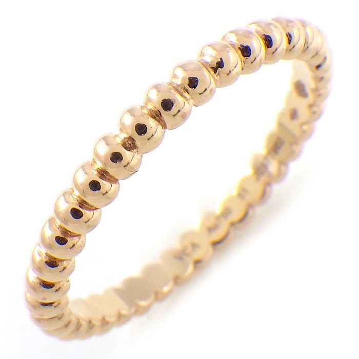 ヴァンクリーフ＆アーペル Van Cleef & Arpels リング ペルレ ゴールド  