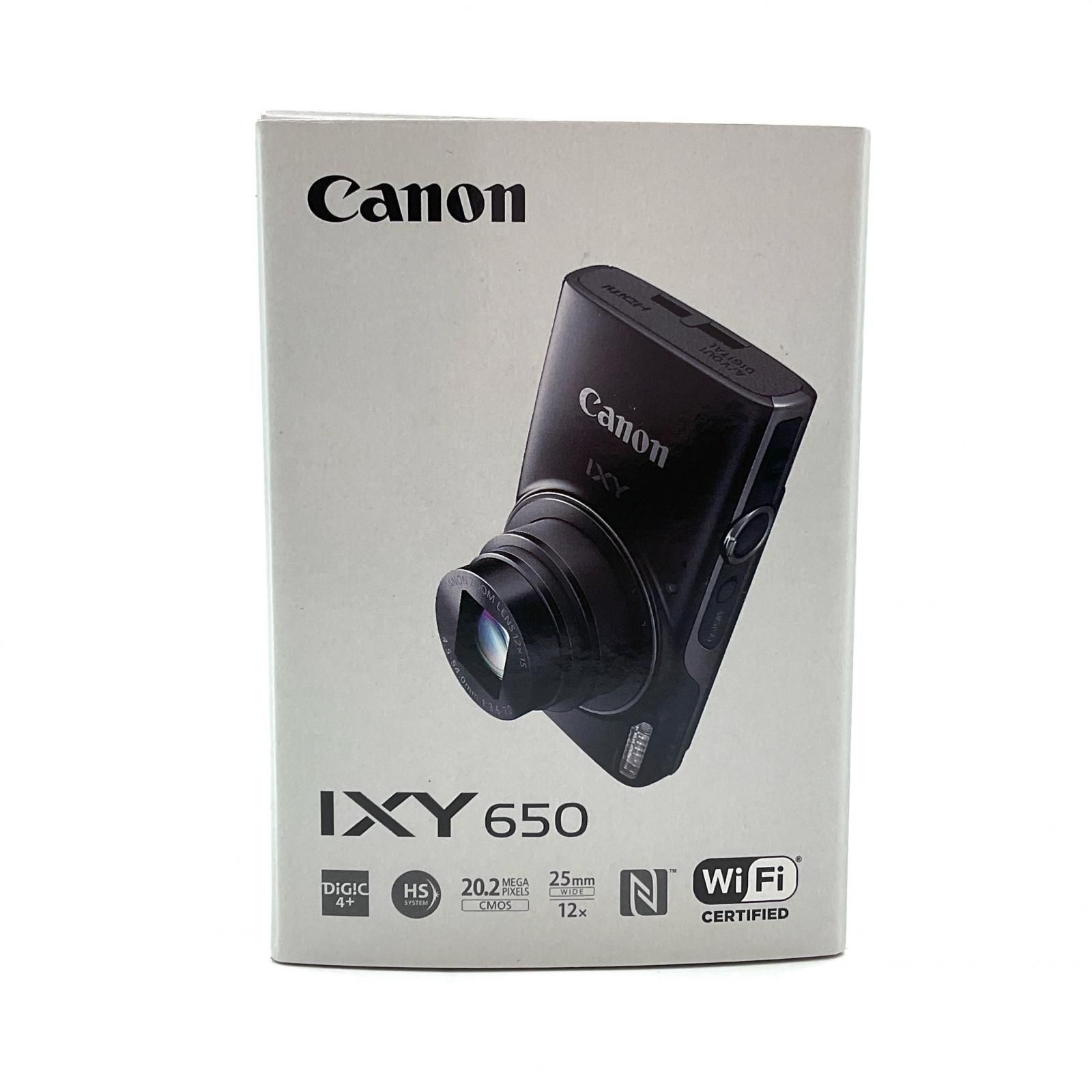 Canon コンパクトデジタルカメラ IXY 650 新品未開封 即納OK Canon コンパクトデジタルカメラ IXY 650 新品未開封 即納OK