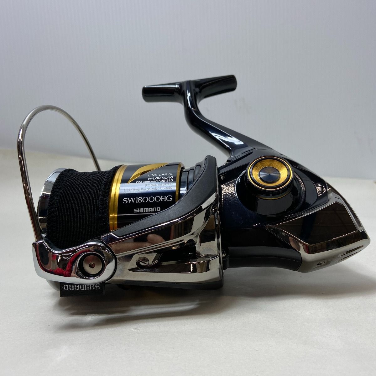 SHIMANO シマノ スピニングリール ステラSW18000HG 04080 - メルカリ