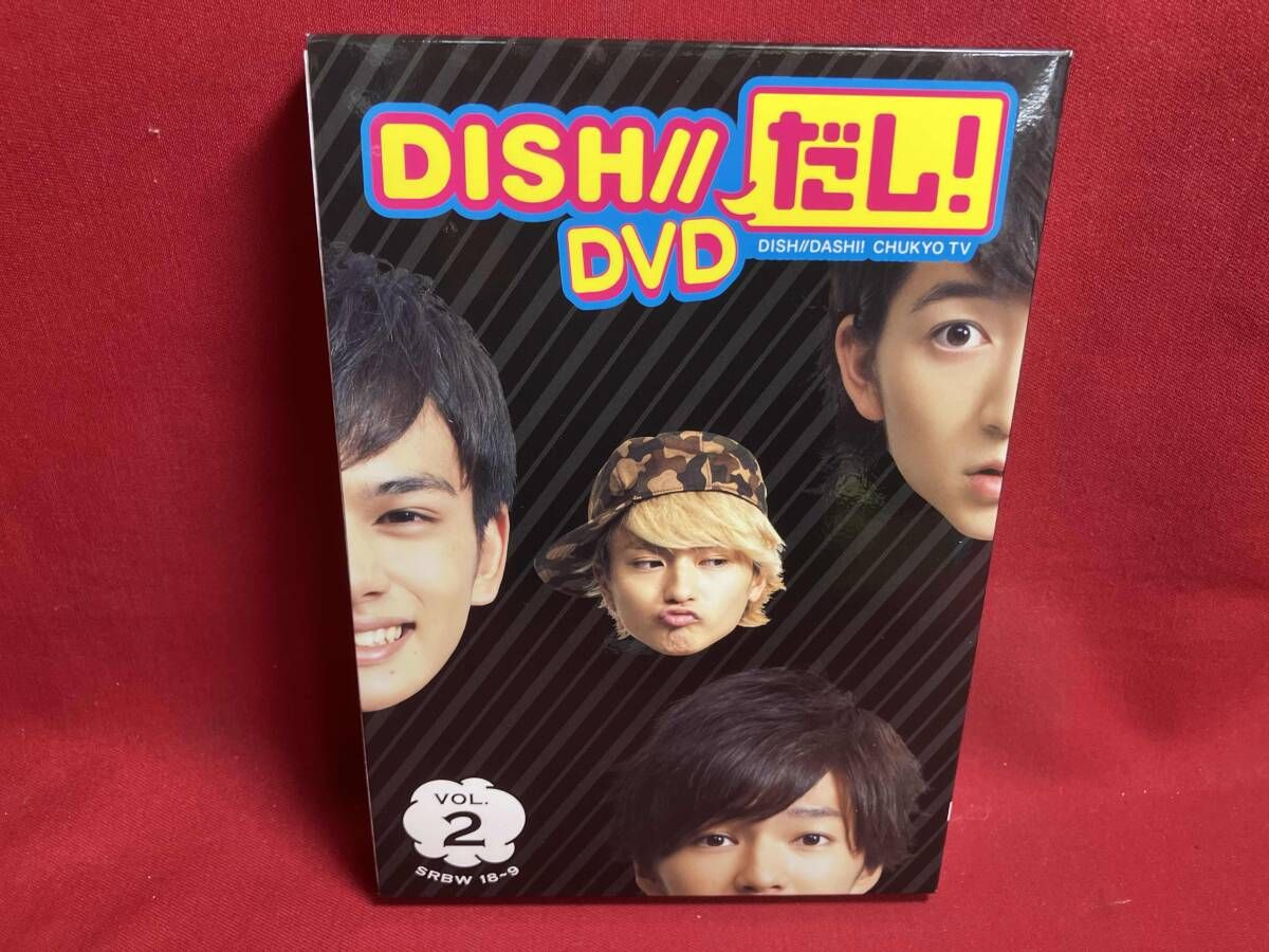 DISH///だし! DVD 全巻セット DISH//だし！ DVD VOL.1 | DISH// | ソニーミュージック