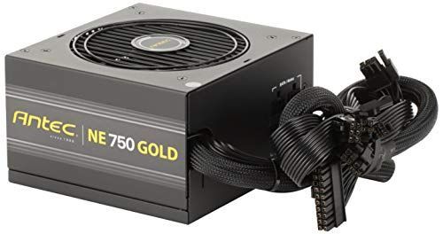 単品 ANTEC 80PLUS GOLD認証取得 高効率高耐久電源ユニット NE750 GOLD