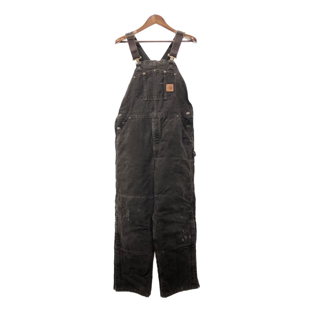 Carhartt カーハート ダック ダブルニー ビブオーバーオール