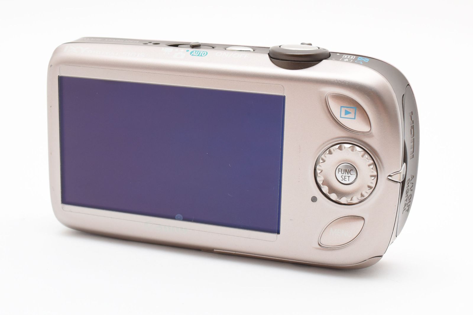 人気色・動作確認済】Canon IXY DIGITAL 510 IS ピンク 1210万画素☆初心者