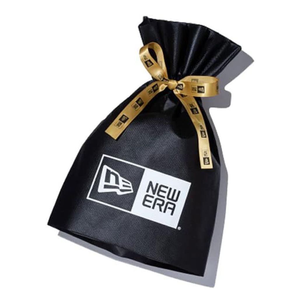 ニューエラ ギフトバッグ ボックスロゴ ブラック ゴールド 1枚 New Era Gift Bag Box Logo Black Gold 1pc