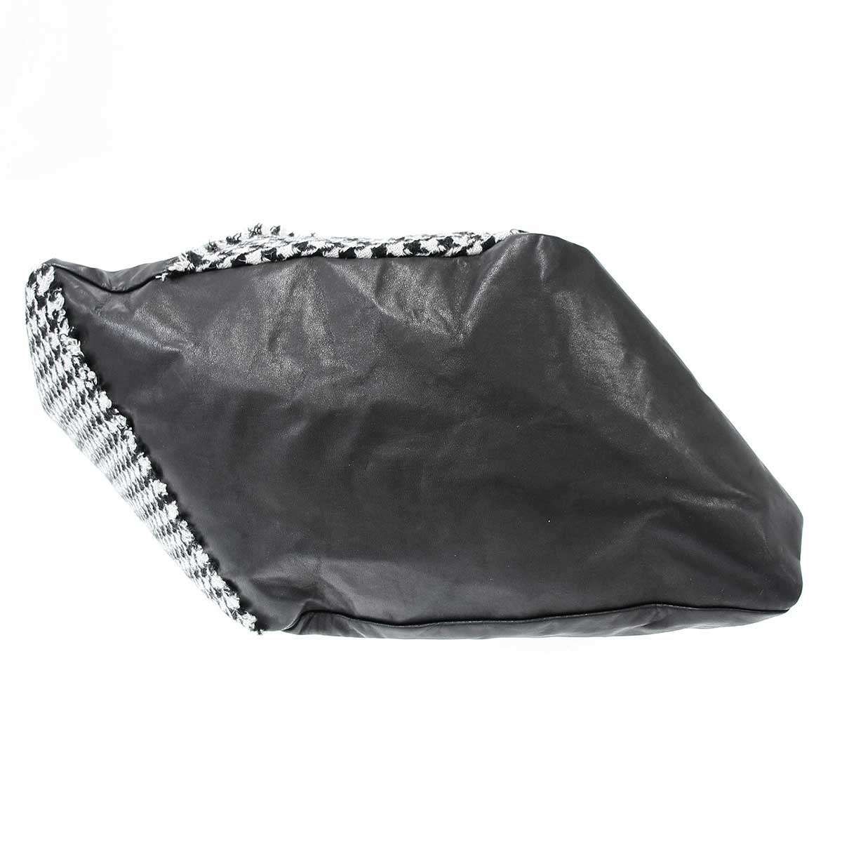 discord by Yohji Yamamoto 24AW TULIPS Houndstooth Leather Shoulder