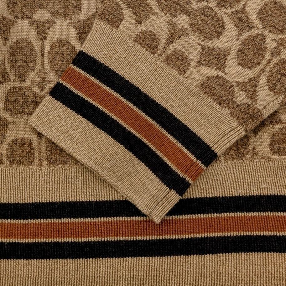 完売品】COACH コーチ シグネチャー セーター C7984 メンズ Mサイズ