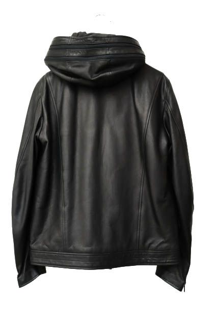アンダーカバー UNDERCOVER 14AW 牛革 レザー 中綿 フーディー アンダーカバー UNDERCOVER 14AW 牛革 レザー 中綿 フーディー