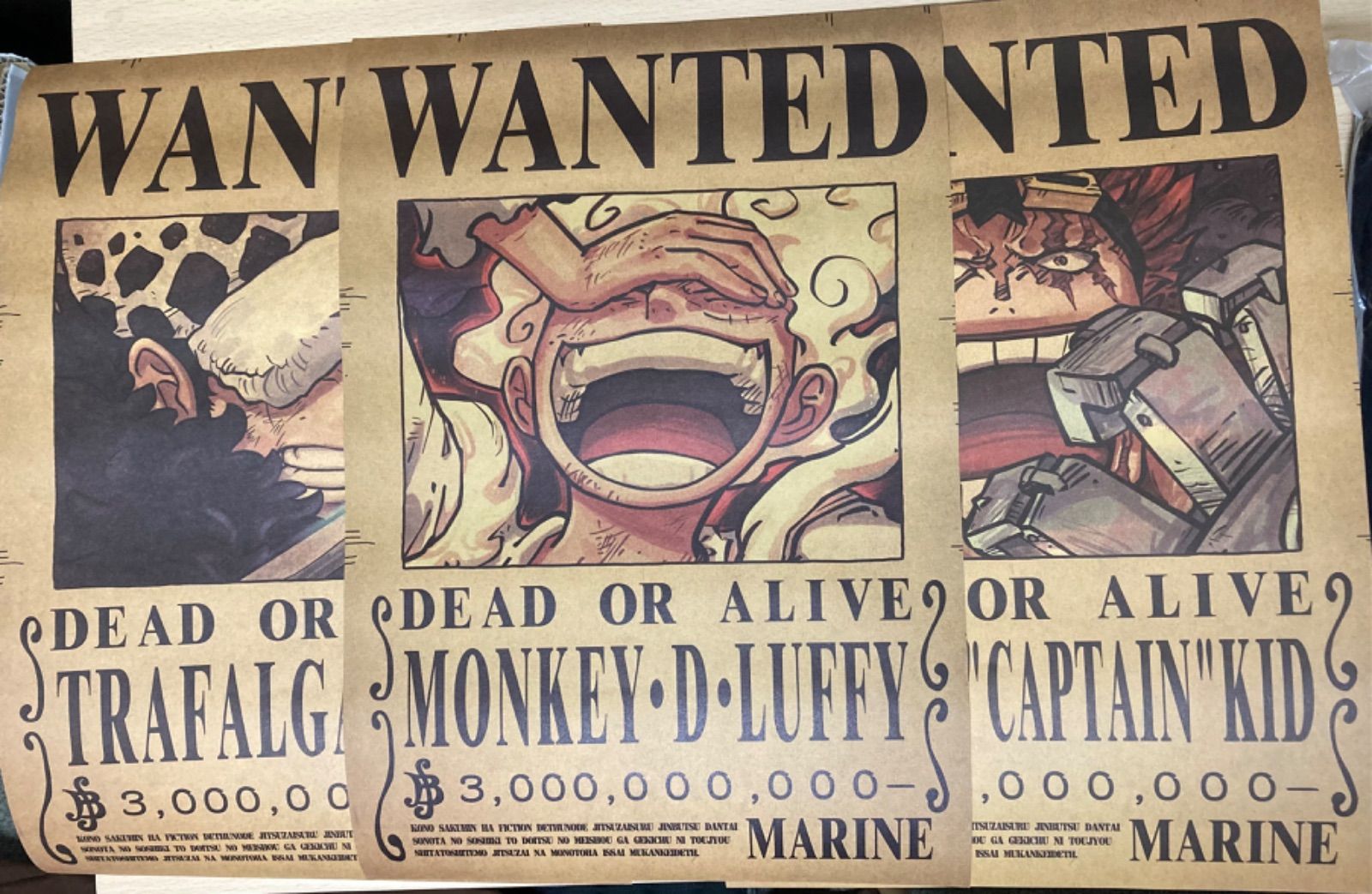 【未開封】ワンピース ONE PIECE 手配書 金属プレート ルフィキッドロー Amazon.co.jp: SxE ワンピース 金属製 手配書 3D ポスター