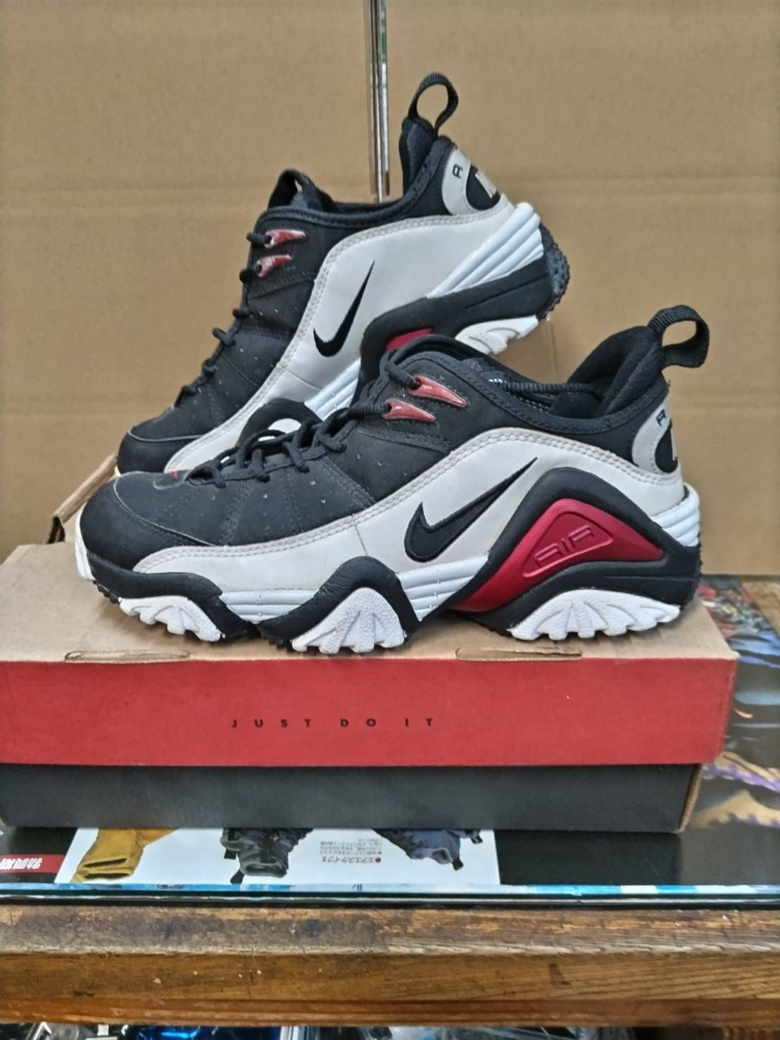 1997 NIKE AIR JACKED 【178063-002】US7.5 箱付きデッド