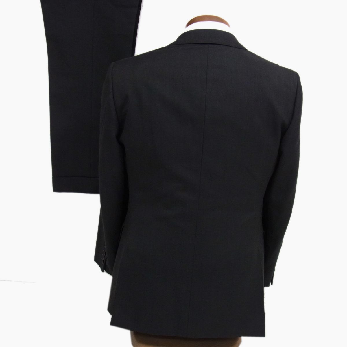 美品◇BURBERRY BLACKLABEL シングルスーツ super 100
