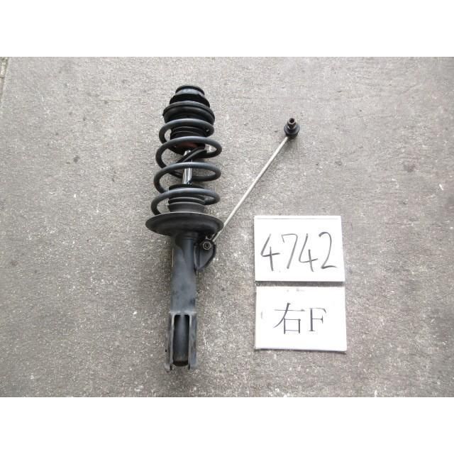 シエンタ DBA-NSP170G 右FストラットASSY 62万ok＊トヨタシエンタH28年 