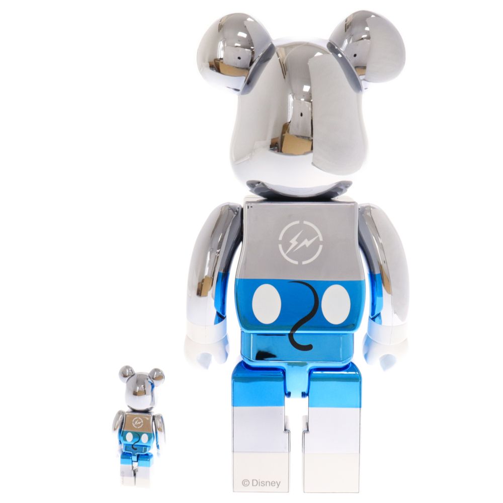 ベアブリック フラグメント ミッキー マウス Ver.100％ 400% ベア