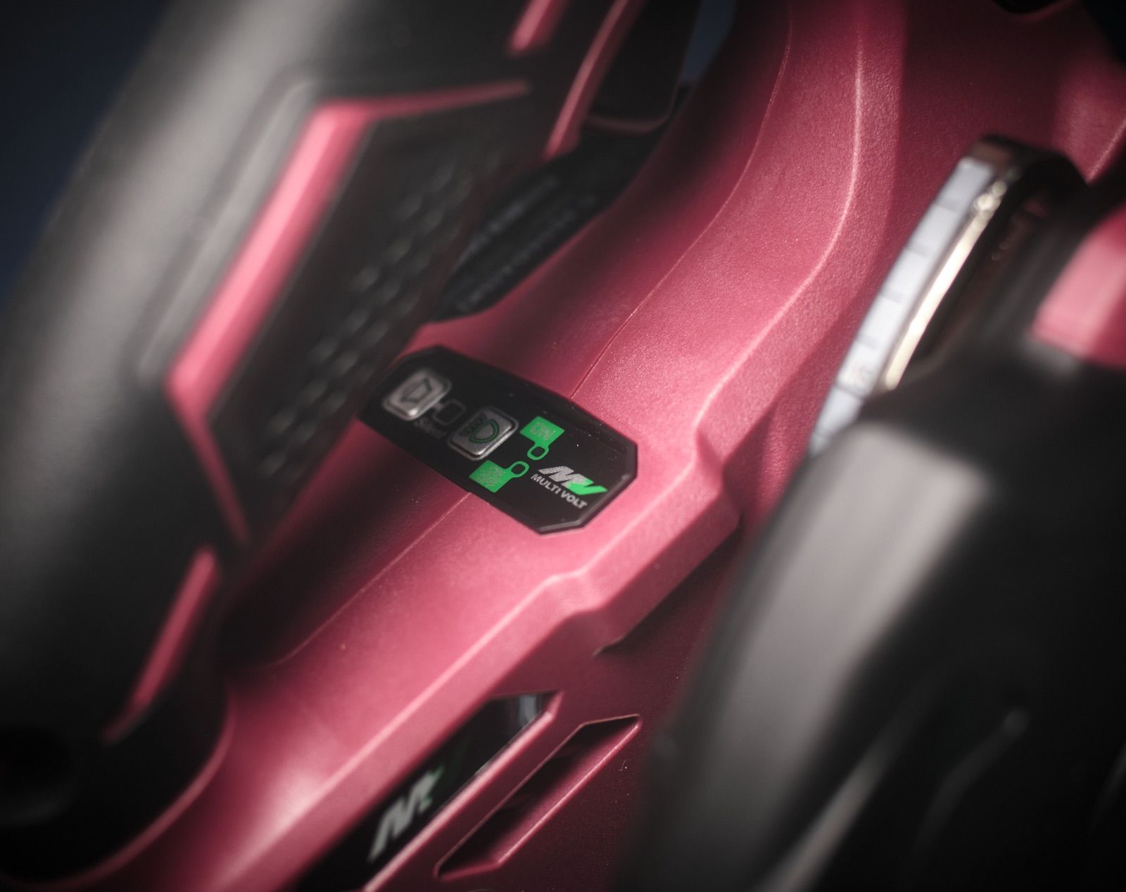 ハイコーキc3606da 限定色 フレアレッド - メルカリ