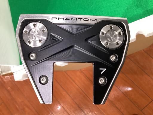 激レア】未使用保管品 ピン 1-A ミュージックパター 35インチ 2025年