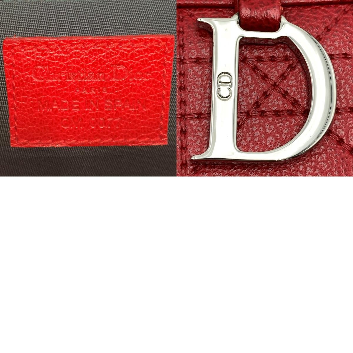 セール 美品 Christian Dior クリスチャン ディオール カナージュ