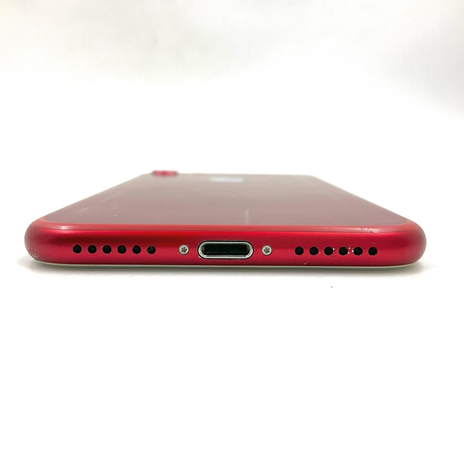 スマートフォン本体 iPhone 7 Red 128 GB Softbank SIMロック解除済】SoftBank iPhone7 128GB A1779 (MPRX2J/A