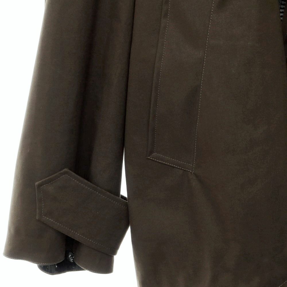 【中古】グラフペーパー Graphpaper × Sealup MOUNTAIN  COAT コットン フーデッド マウンテンコート カーキ系【サイズ2】【メンズ】-4