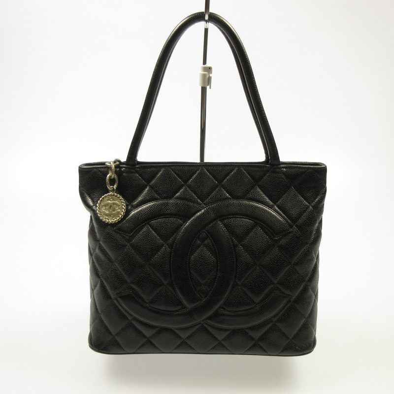 【リユース】CHANEL トートバッグ A1804 CHANEL(シャネル) / トートバッグ・マトラッセ・キャビアスキン