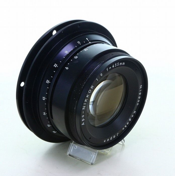ジャンク】Apo-NIKKOR 360mm 1:9 レンズボード付 動作未確認