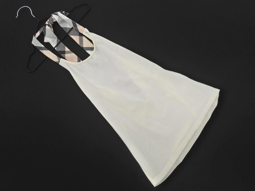 ブルーレーベルクレストブリッジ　素敵なプルオーバー　新品　38 ブルーレーベルクレストブリッジ ボルターネック カットソー