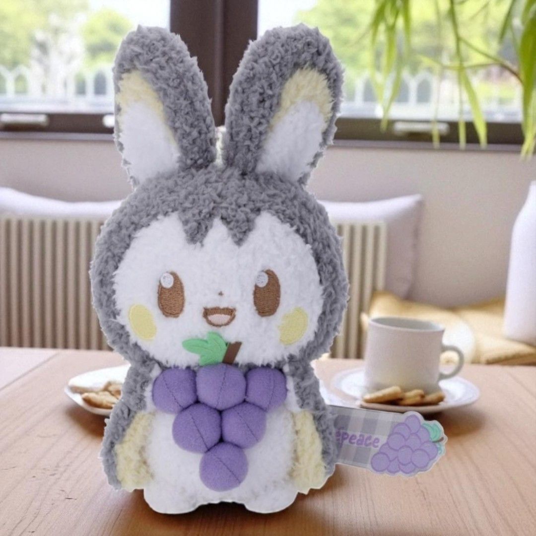 ポケットモンスター ポケピース】 ぬいぐるみ（カラフルVer