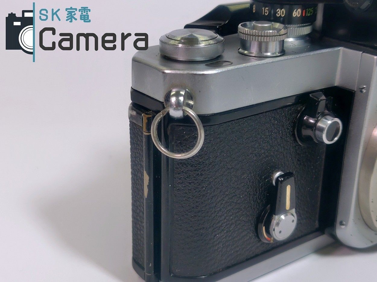 Nikon F2 フォトミック DP-1 シルバー ニコン シャッター 露出