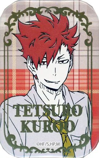 バッジ・ピンズ　黒尾鉄朗 「ハイキュー!! TO THE TOP スクエア缶バッジ」 セブンネット限定 中古】バッジ・ピンズ 黒尾鉄朗 「ハイキュー!! TO THE TOP