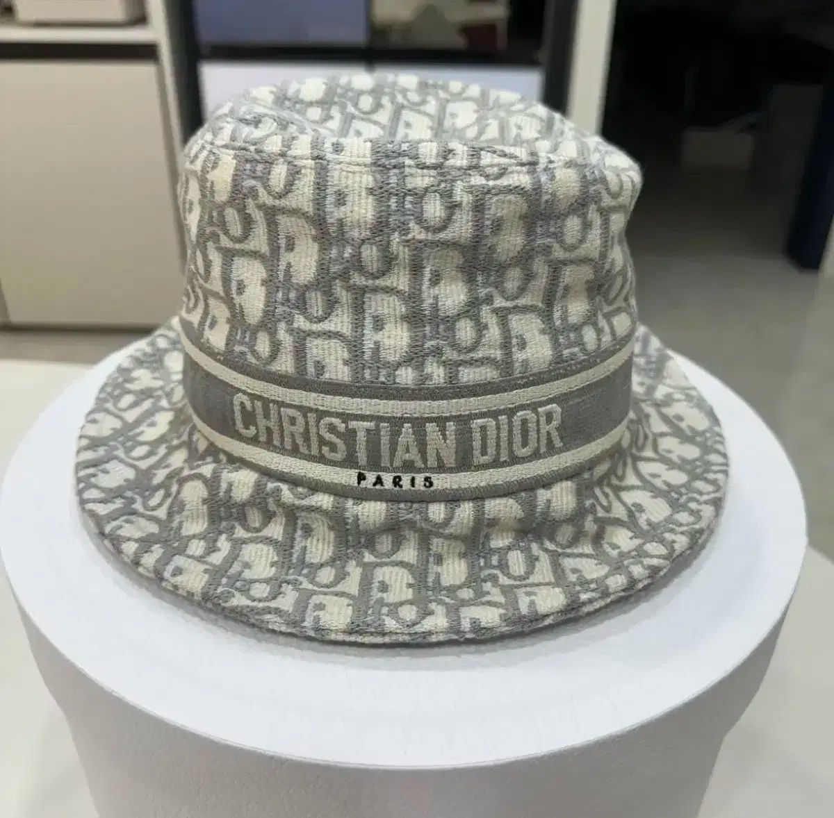 Dior ディオール オブリーク ジャガード バケットハット