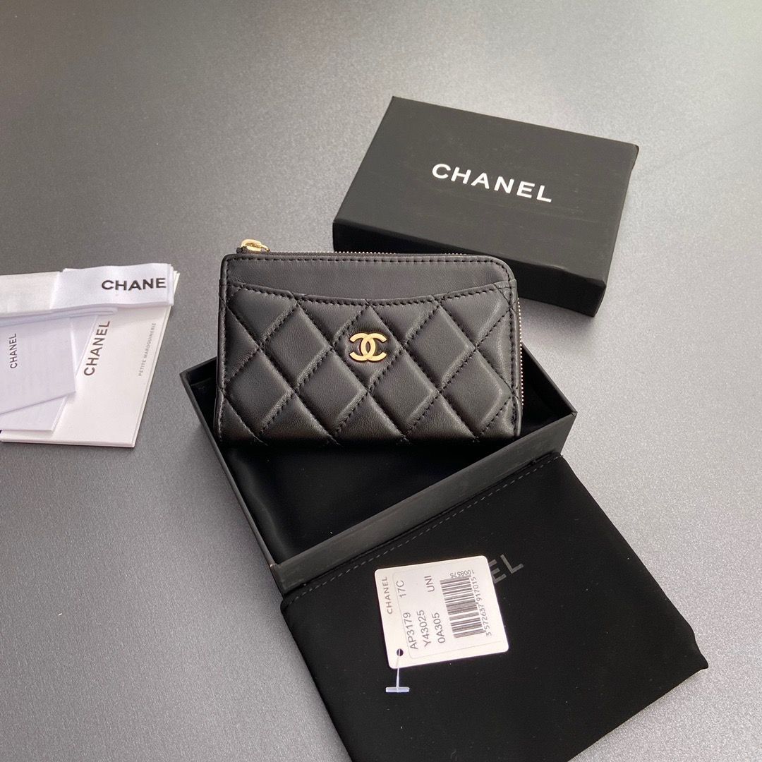 正規美品】Chanel フラグメントケース コインケース ミニ財布 - メルカリ