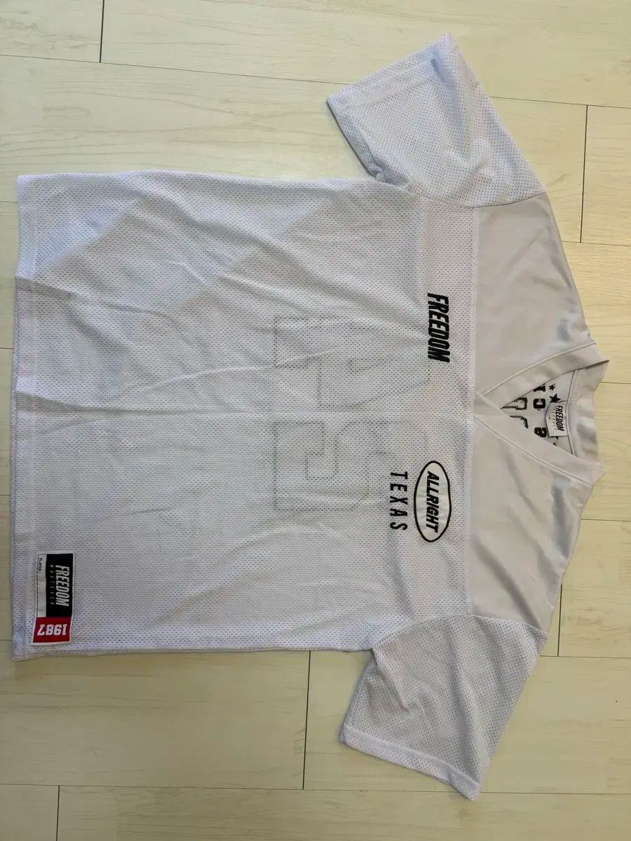 級 圧倒 DOM ALLRIGHT テキサス ラグビージャージ XL