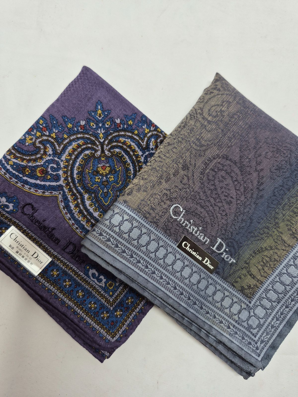 新品】Christian Dior メンズハンカチ セット - メルカリ